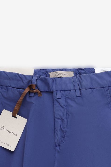 Hose Herren B-Settecento Chinos Slim Einfarbig 97% Baumwolle 3% elastan