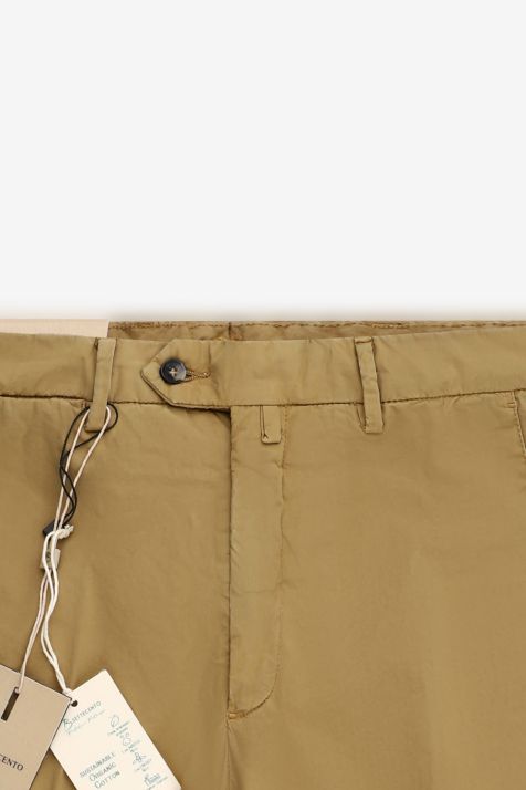 Pantalon Homme B-Settecento Chino Slim Uni 97% coton 3% elastan