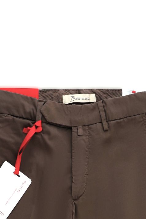 Pantalon Homme B-Settecento Chino Slim Uni 67% Coton, 30% Polyester, 3% Élasthanne