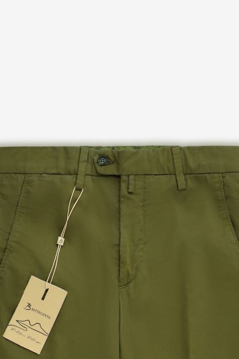 Hose Herren B-Settecento Chinos Slim Einfarbig 67% cotton 30% polyester 3% ea