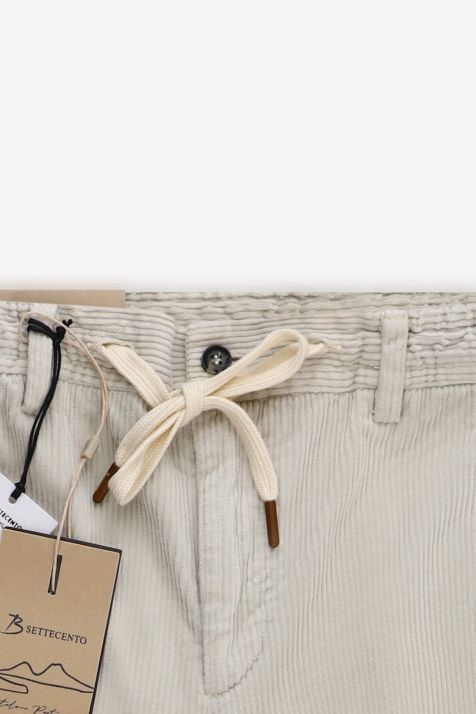 Pantalon Homme B-Settecento Chino Slim Uni 98% coton 2% élasthanne