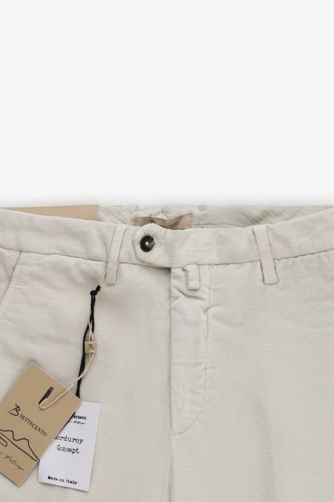 Pantalon Hombre B-Settecento Chino Slim Lisa 98% algodón 2% cada uno