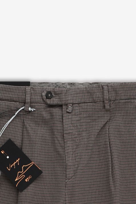 Men's Trouser B-Settecento Chino Slim Semi-plain 98% cotton 2% ea