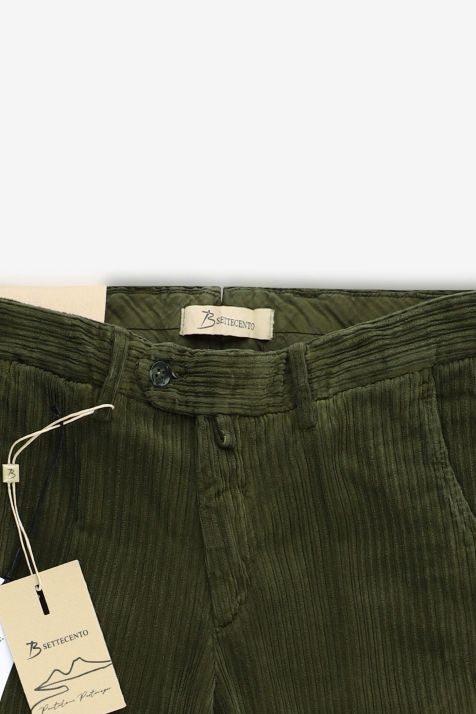 Pantalon Hombre B-Settecento Chino Slim Lisa 97% algodón 3% elastan