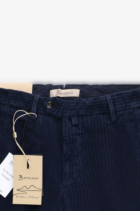 Hose Herren B-Settecento Chinos Slim Einfarbig 98 % Baumwolle, 2 % Elastan