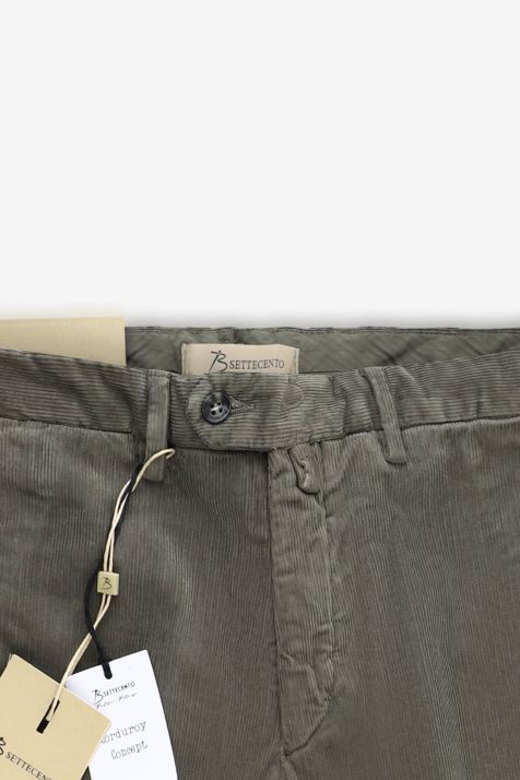 Pantalon Homme B-Settecento Chino Slim Uni 97% coton 3% elastan