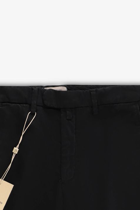 Hose Herren B-Settecento Chinos Slim Einfarbig 97% Baumwolle 3% elastan