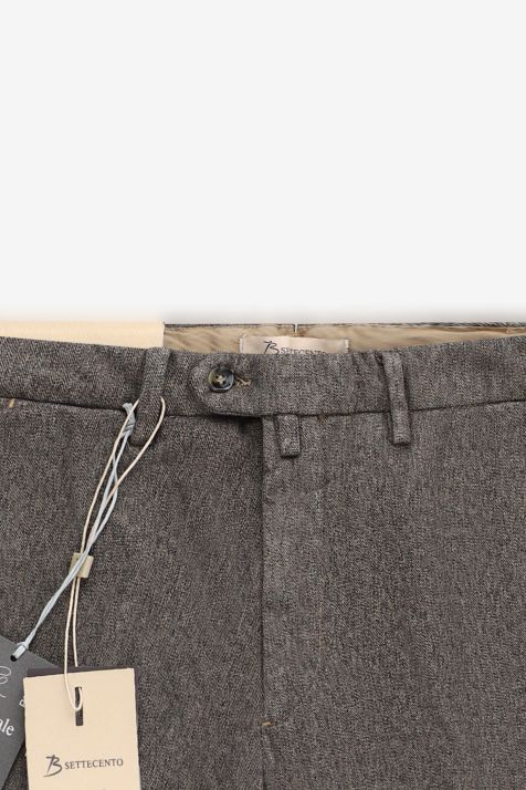 Pantalon Hombre B-Settecento Chino Slim Diseño  97% algodón 3% elastan