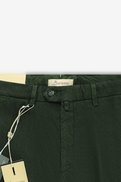 Hose Herren B-Settecento Chinos Slim Halb Unifarben 97% Baumwolle 3% elastan