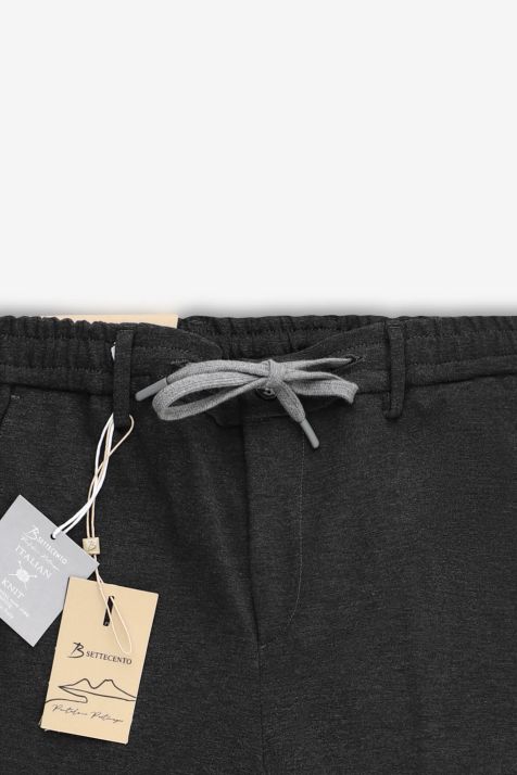 Hose Herren B-Settecento Chinos Slim Einfarbig 80% poly 15% rayon 5% ea