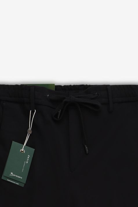 Hose Herren B-Settecento Chinos Slim Einfarbig 68% Viskose, 25% Polyamid, 7% Elasthan