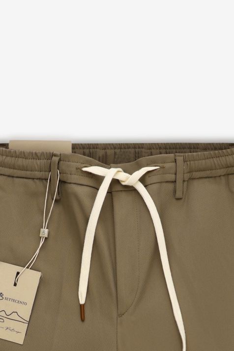 Hose Herren B-Settecento Chinos Slim Einfarbig 57% Baumwolle, 40% Nylon, 3% Elasthan