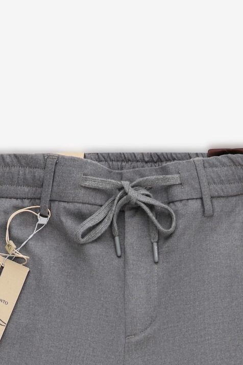 Men's Trouser B-Settecento Chino Slim Plain 98% cotton 2% elastan