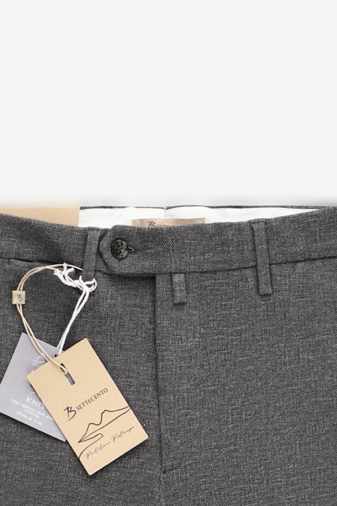 Pantalon Hombre B-Settecento Chino Slim Lisa 65% Viscosa, 30% Poliamida, 5% Elastano
