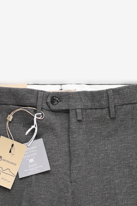 Men's Trouser B-Settecento Chino Slim Plain 65% viscose 30% polyamide 5% ea
