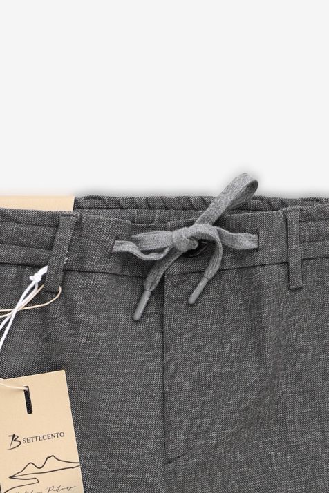 Pantalon Homme B-Settecento Chino Slim Uni 65% Viscose, 30% Polyamide, 5% Élasthanne