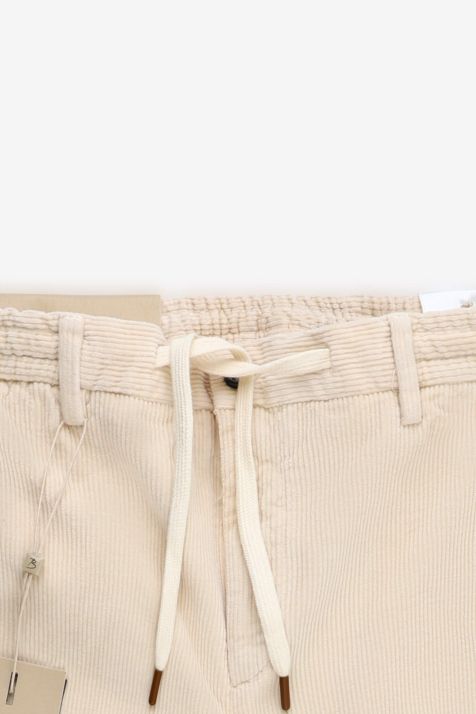 Men's Trouser B-Settecento Chino Slim Plain 93% cotton  5% cashmere 2% ea