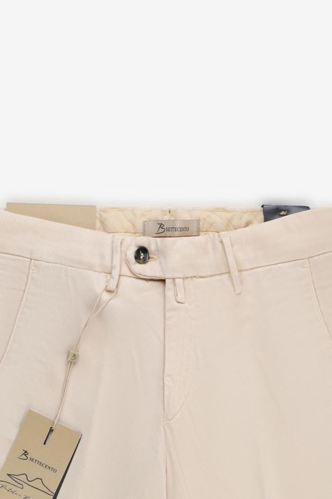 Pantalon Homme B-Settecento Chino Slim Uni 50% lycra 44% cotton 4% cashemere 2% ea
