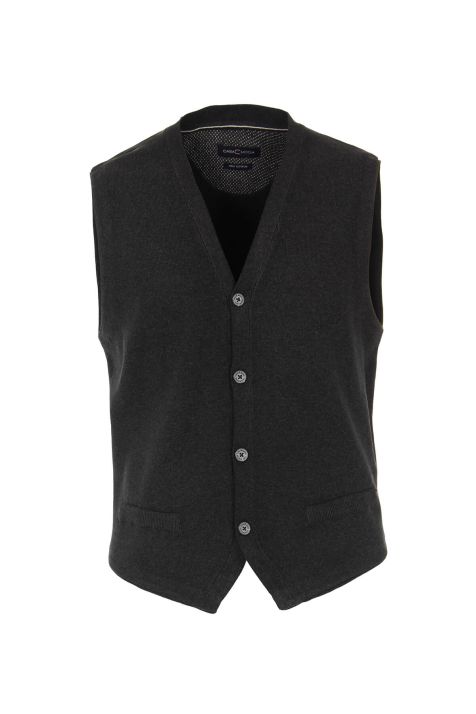 Men's Knitwear Casamoda cardigan Classic Plain 100% winter cotton