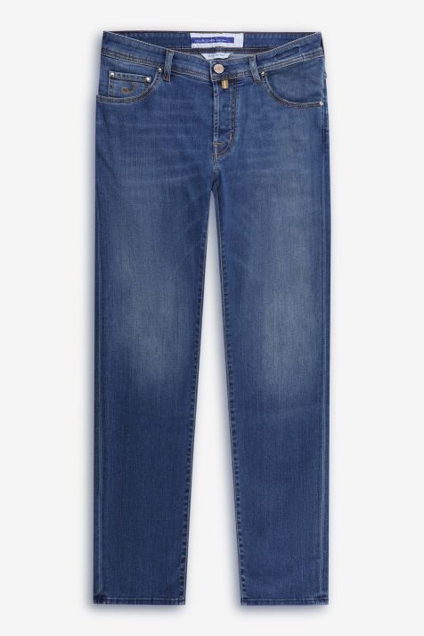 Men's Trouser Jacob Cohën 5 Pocket Slim Plain 96% cotton 4% elastan