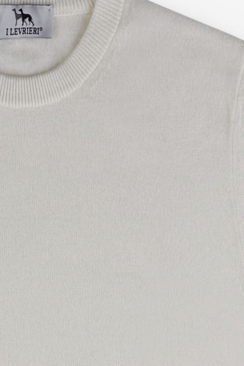 Men's Knitwear I Levrieri Crew-neck Regular Plain 45% wool  25%vi20%pa10%cashmere