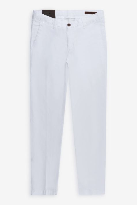 Men's Trouser Moro Chino Slim Plain 66% polyester 34%linen 
