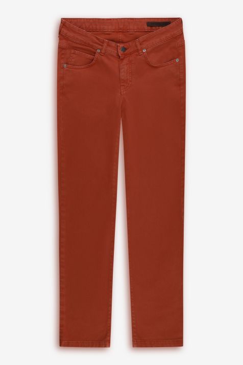Men's Trouser Moro 5 Pocket Slim Plain 98% cotton 2% ea