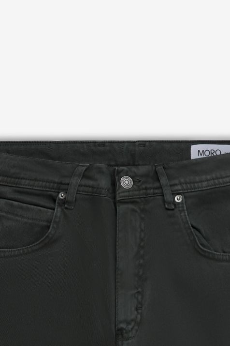 Pantalon Homme Moro 5 Pocket Slim Uni 98 % coton, 2 % élasthanne