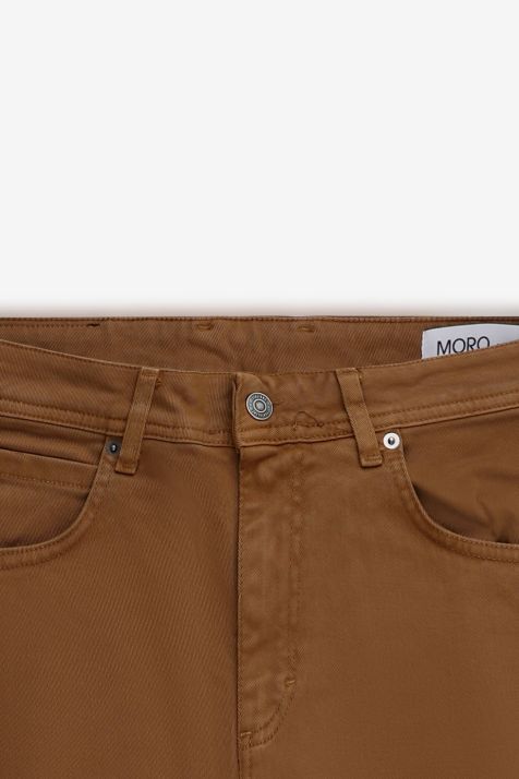 Men's Trouser Moro 5 Pocket Slim Plain 98% cotton 2% ea
