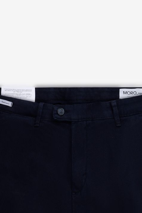 Men's Trouser Moro Chino Slim Plain 98% cotton 2% ea