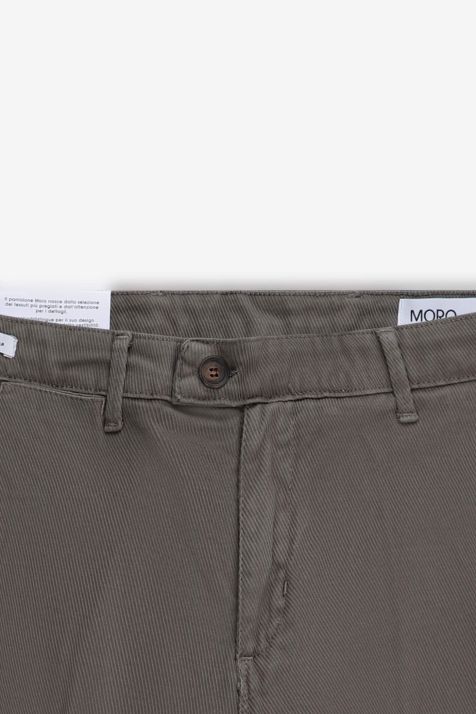 Men's Trouser Moro Chino Slim Plain 98% cotton 2% ea