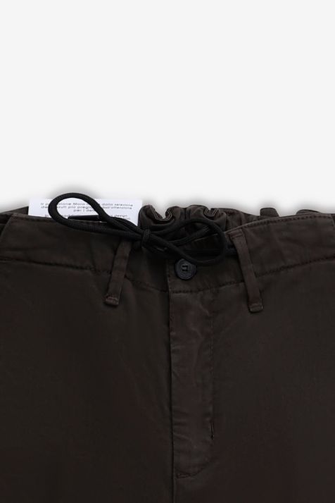 Hose Herren Moro Chinos Slim Einfarbig 98 % Baumwolle, 2 % E-Leder