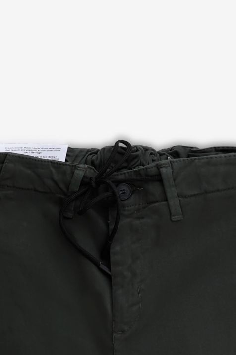 Pantalon Homme Moro Chino Slim Uni 98 % coton, 2 % élasthanne