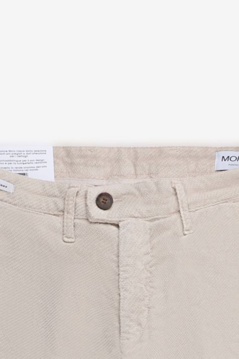 Men's Trouser Moro Chino Slim Plain 98% cotton 2% ea