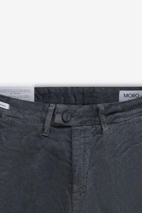 Men's Trouser Moro Chino Slim Plain 98% cotton 2% ea