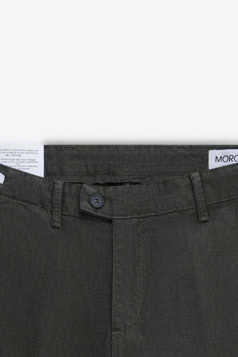 Men's Trouser Moro Chino Slim Plain 98% cotton 2% ea