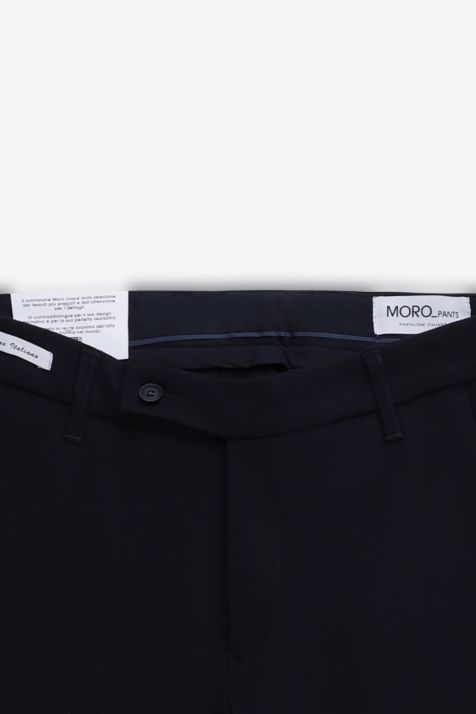 Men's Trouser Moro Chino Slim Plain 83% pa 13%vi  4%ea