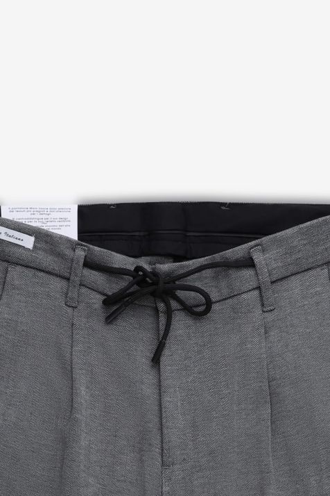 Men's Trouser Moro Chino Slim Semi-plain 68% vi 25% pa 7% ea