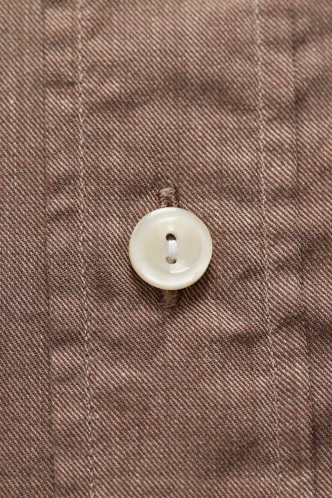 Hemd Herren Eton Regular Einfarbig 100% Baumwolle kragen Button-Down Lange Ärmel