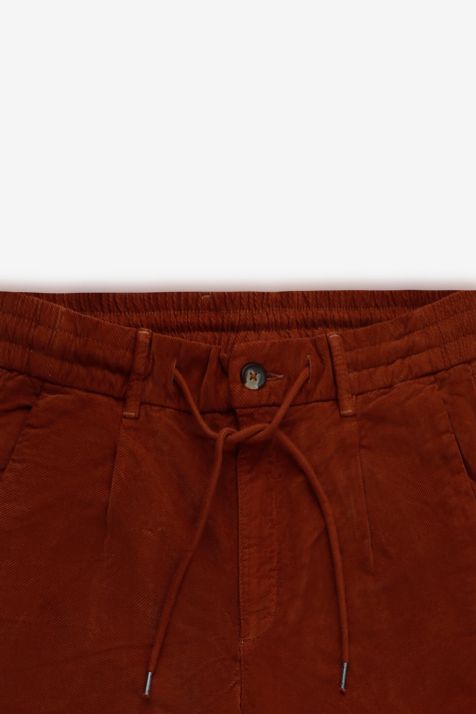 Men's Trouser Philotinto Chino Regular Plain 97% cotton 3% elastan