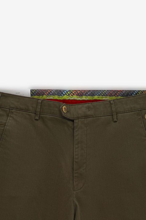 Pantalon Hombre Meyer Chino Classic Lisa 99% algodón 1% elastano