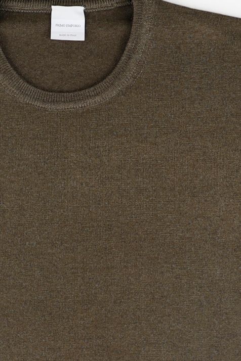 Pulls Homme Primo Emporio ras de cou Slim Uni 100% laine