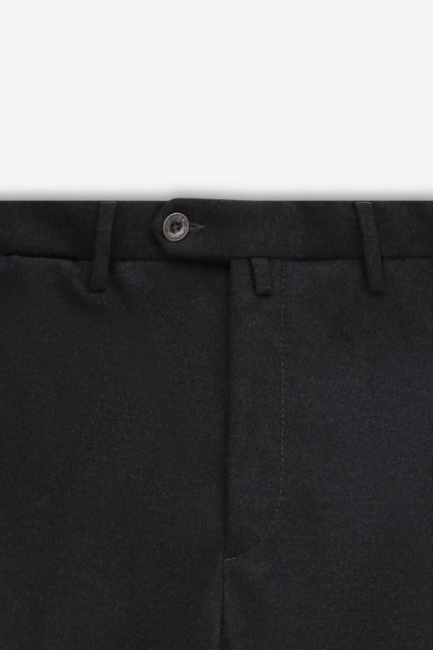 Pantalon Homme B-Settecento Chino Slim Uni 74% coton 26% pl