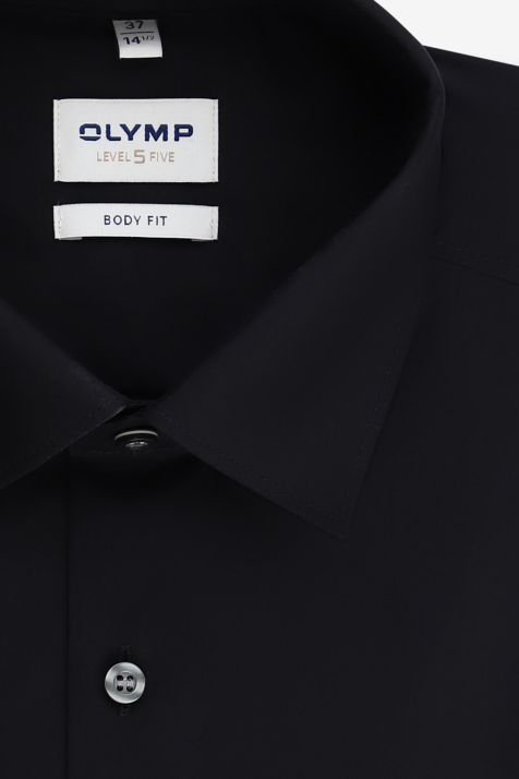 Chemise Homme Olymp Regular Uni 97% coton 3% elastan col Classique Manche courte