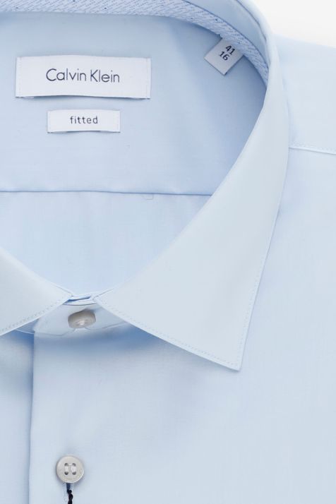 SKT9F39FABREGULARD6C Men's Shirt Calvin Klein
