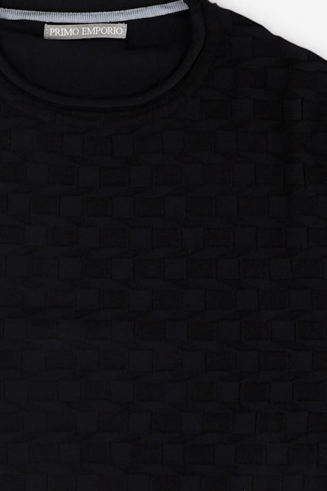 Men's Knitwear Primo Emporio Crew-neck Slim Semi-plain 70% Viscosa 30% Nylon