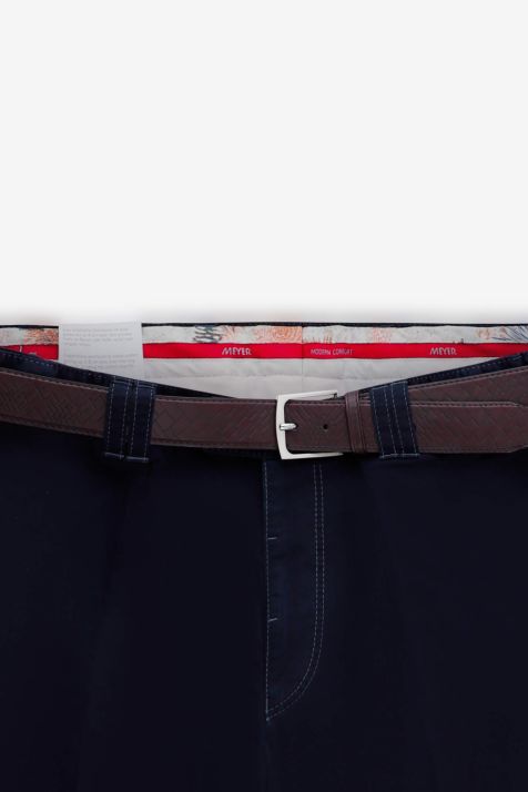 Hose Herren Meyer Chinos Classic Einfarbig 97% Baumwolle 3% elastan