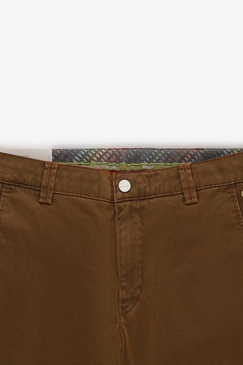 Men's Trouser Meyer Chino Classic Plain 98% cotton 2% ea