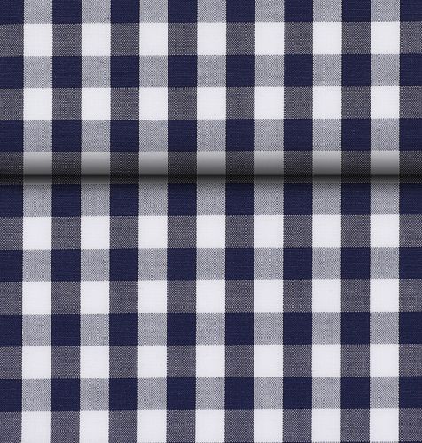 Camicia Su Misura Xacus cuadros color  100% algodón poplin twisted