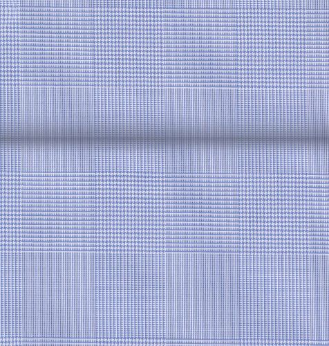 Camicia Su Misura Xacus Karo farbe  100% Baumwolle zephir double twisted